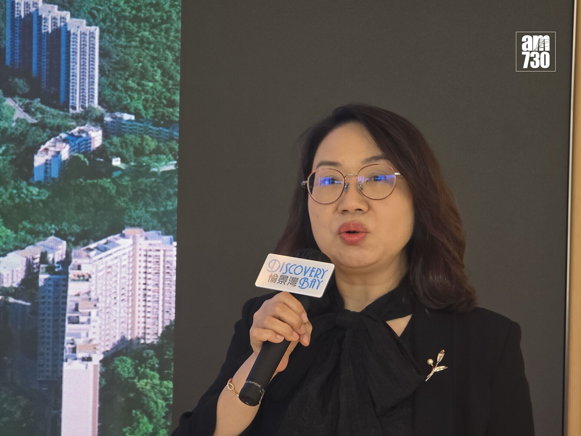 香港興業國際集團品牌及市務推廣總經理何志如。(李朗僑攝)