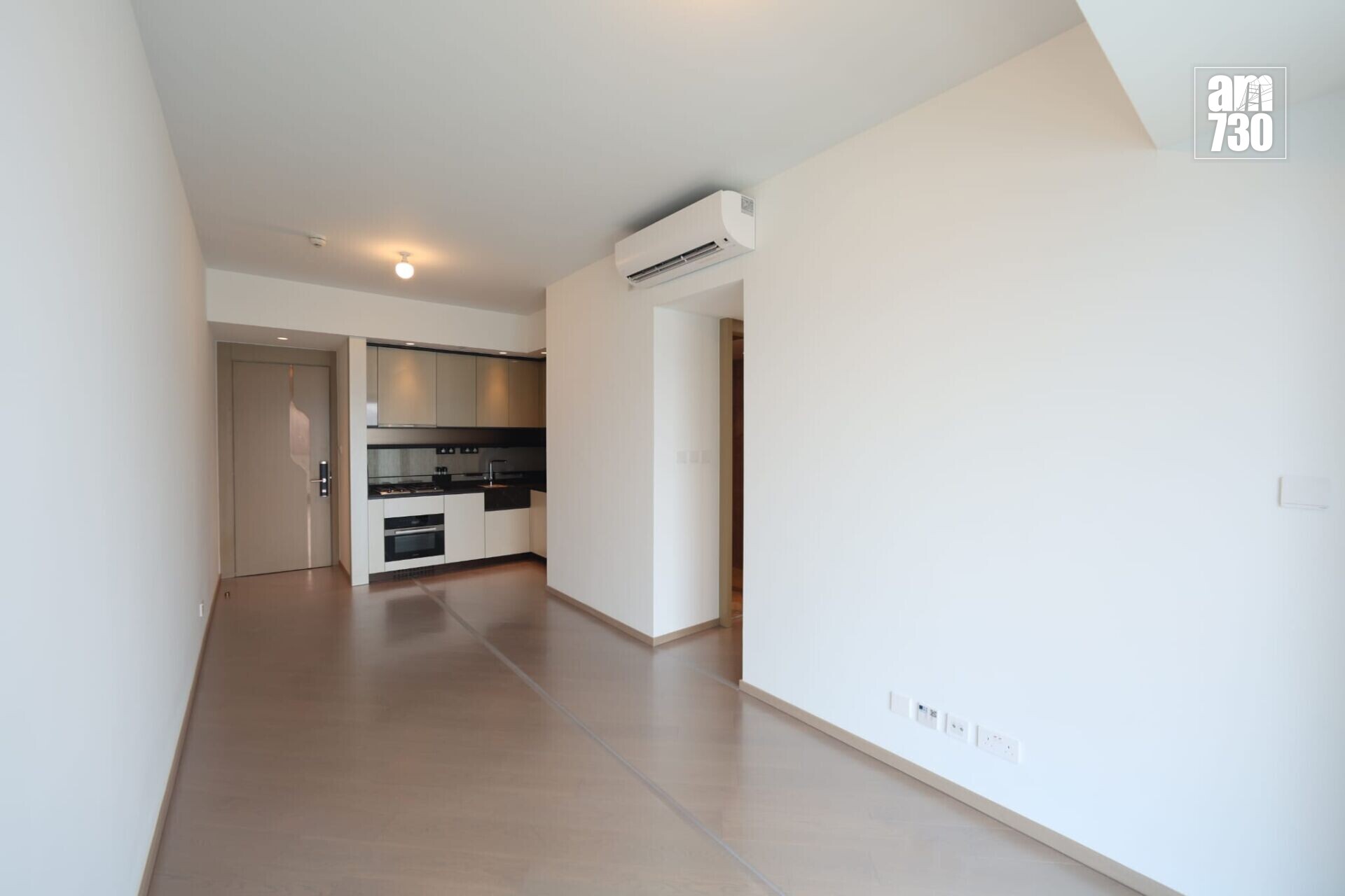 維港•灣畔示範單位|744呎連裝修三房套 現代東方設計營造清新典雅氛圍(多圖有片)|啟德新盤