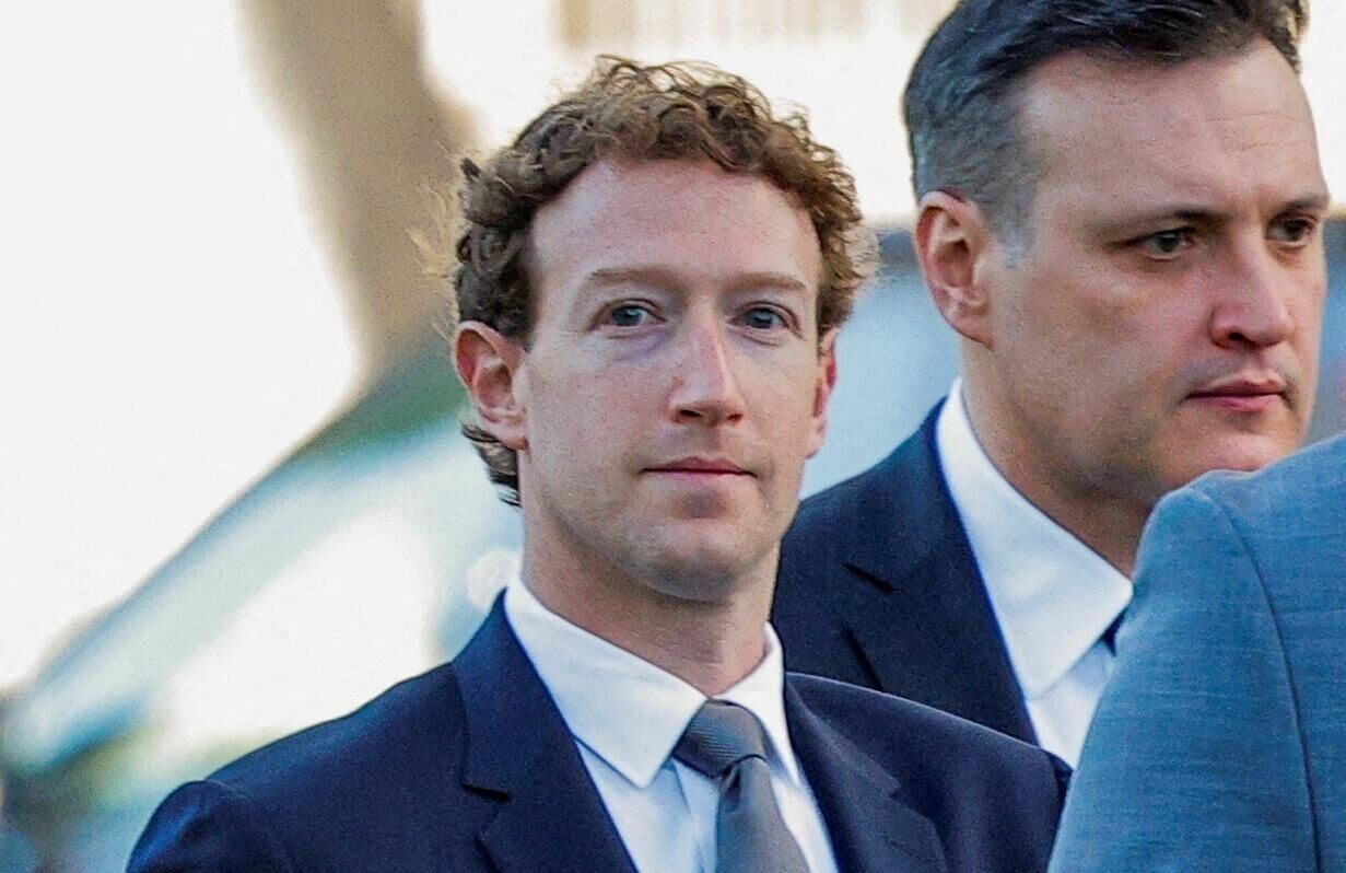 Meta CEO 朱克伯格。(資料照/路透社)