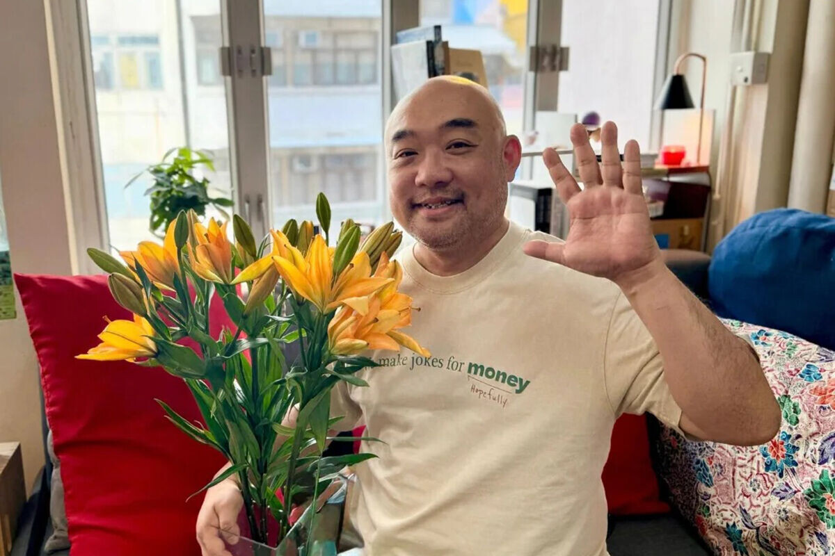 據悉,龐一鳴涉嫌違反《維護國家安全條例》「明知而出售具煽動意圖的刊物」罪被捕。(「一拳書館」IG圖片)