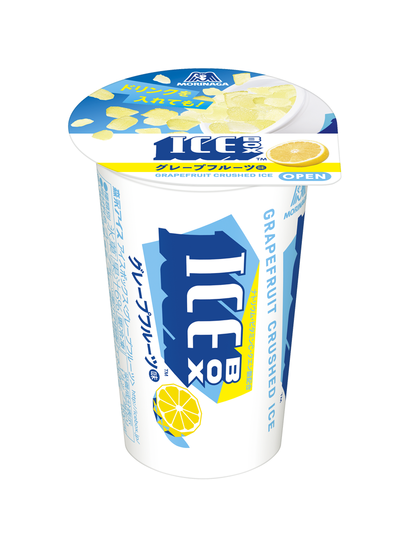 森永果汁果實冰(西柚味)