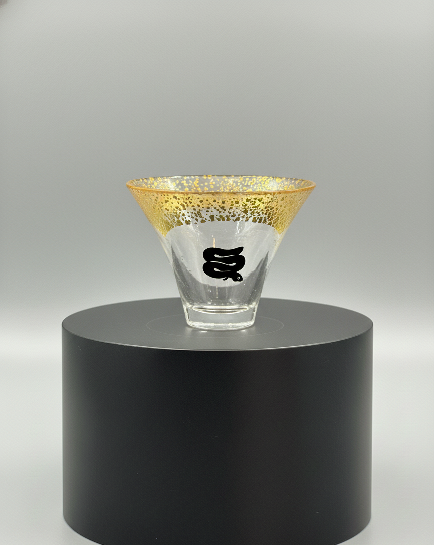 【K11 Musea分店限定】「流金」清酒杯 (玻璃)