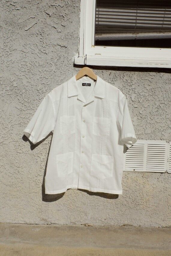 360233 Guayabera Shirt $199