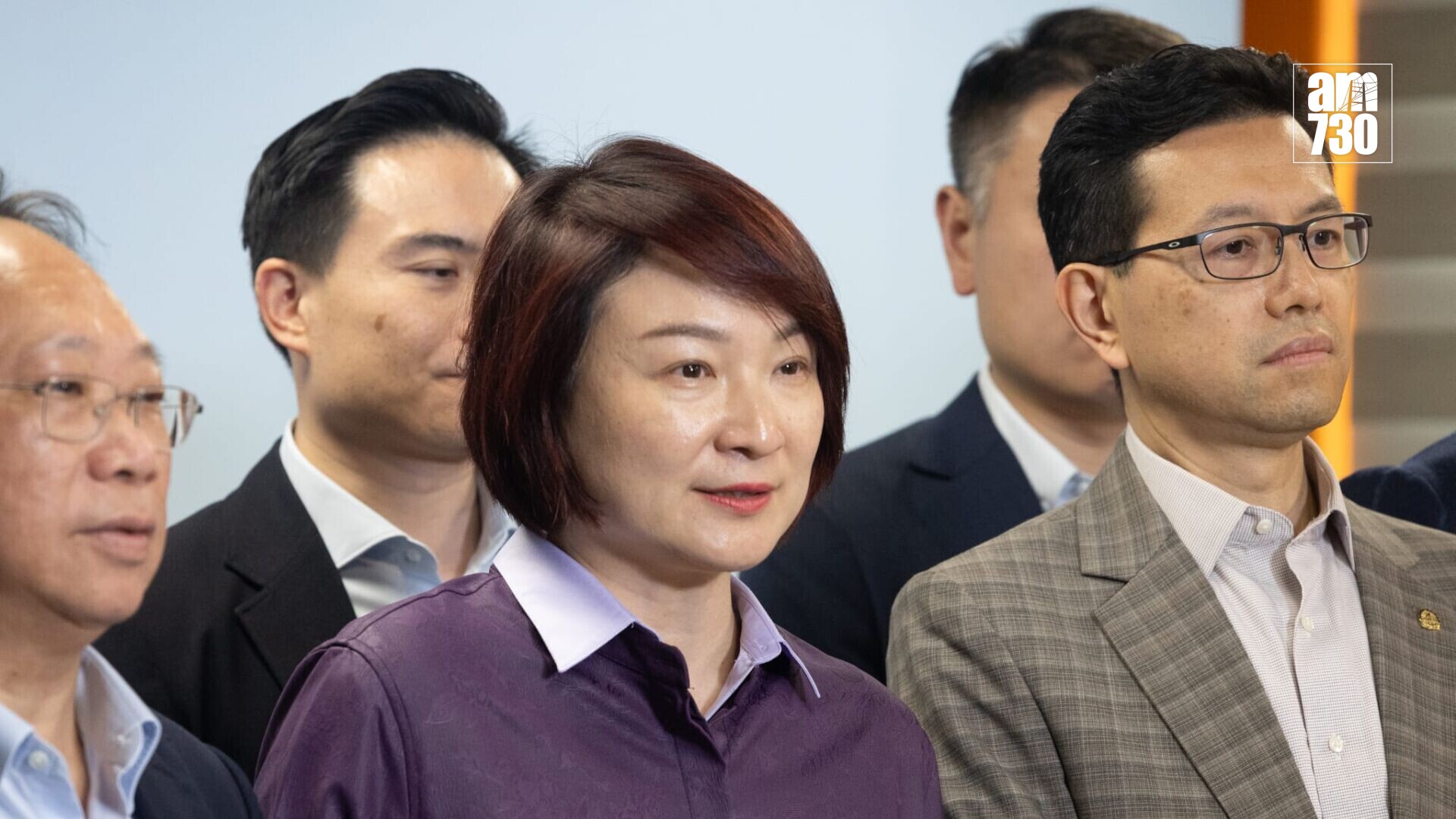 立法會主席李慧琼指議員親身體會到北都已進入實質建設、衝刺發展的重要時刻(蘇文傑攝)