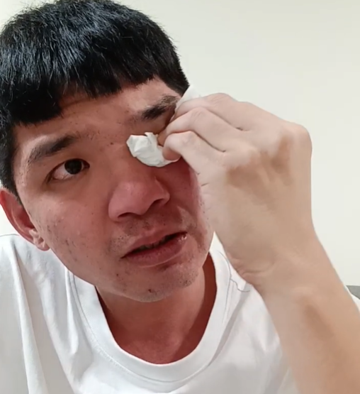晚安小雞在直播中宣布自己已經離婚