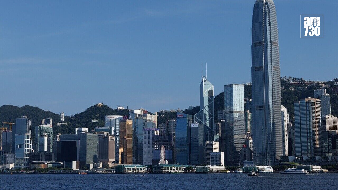 香港在全球金融中心指數蟬聯全球第三。(資料圖片)