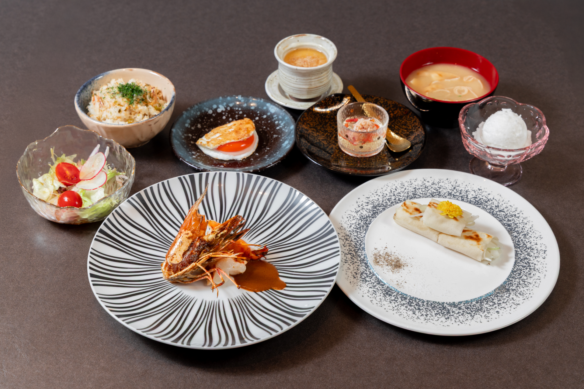 午市鐵板套餐(HK$198/位)