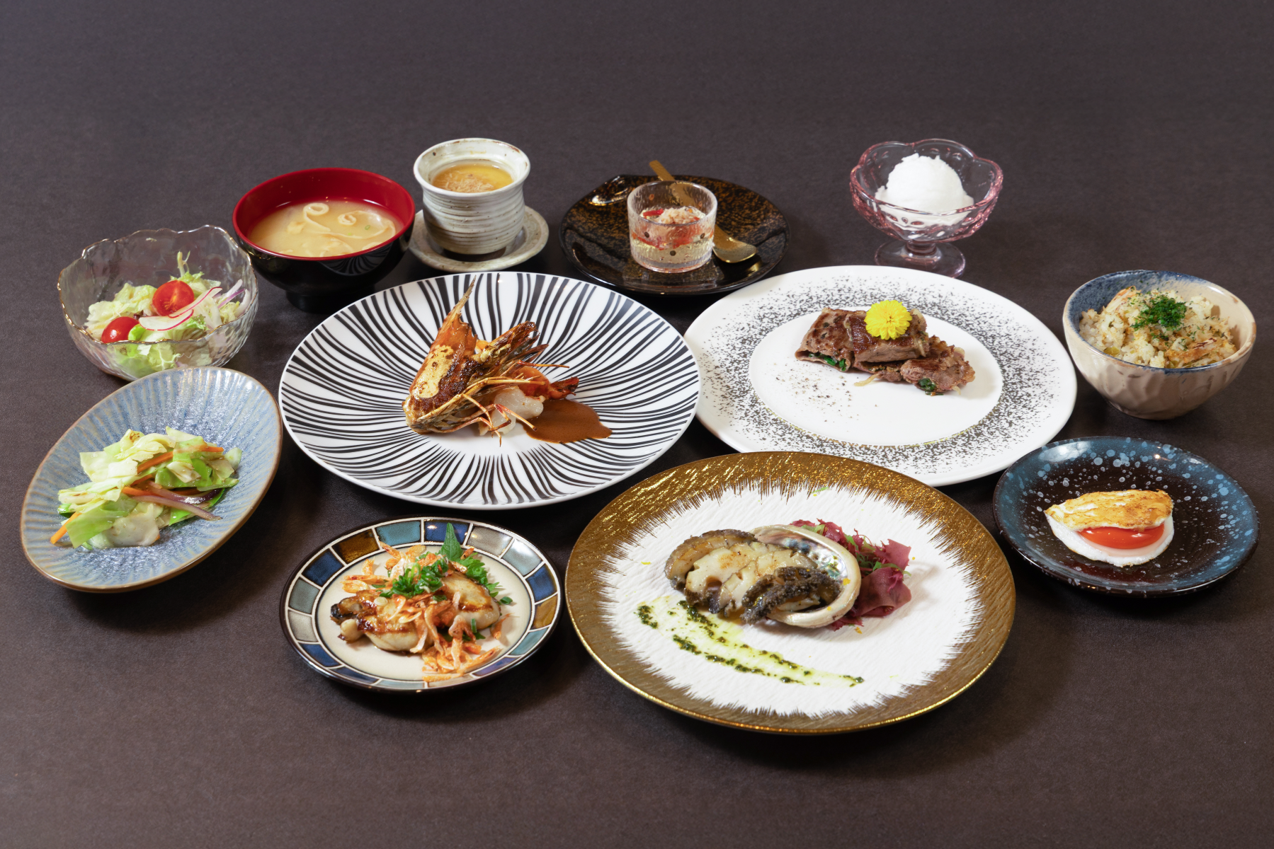精選鐵板套餐(HK$398/位)