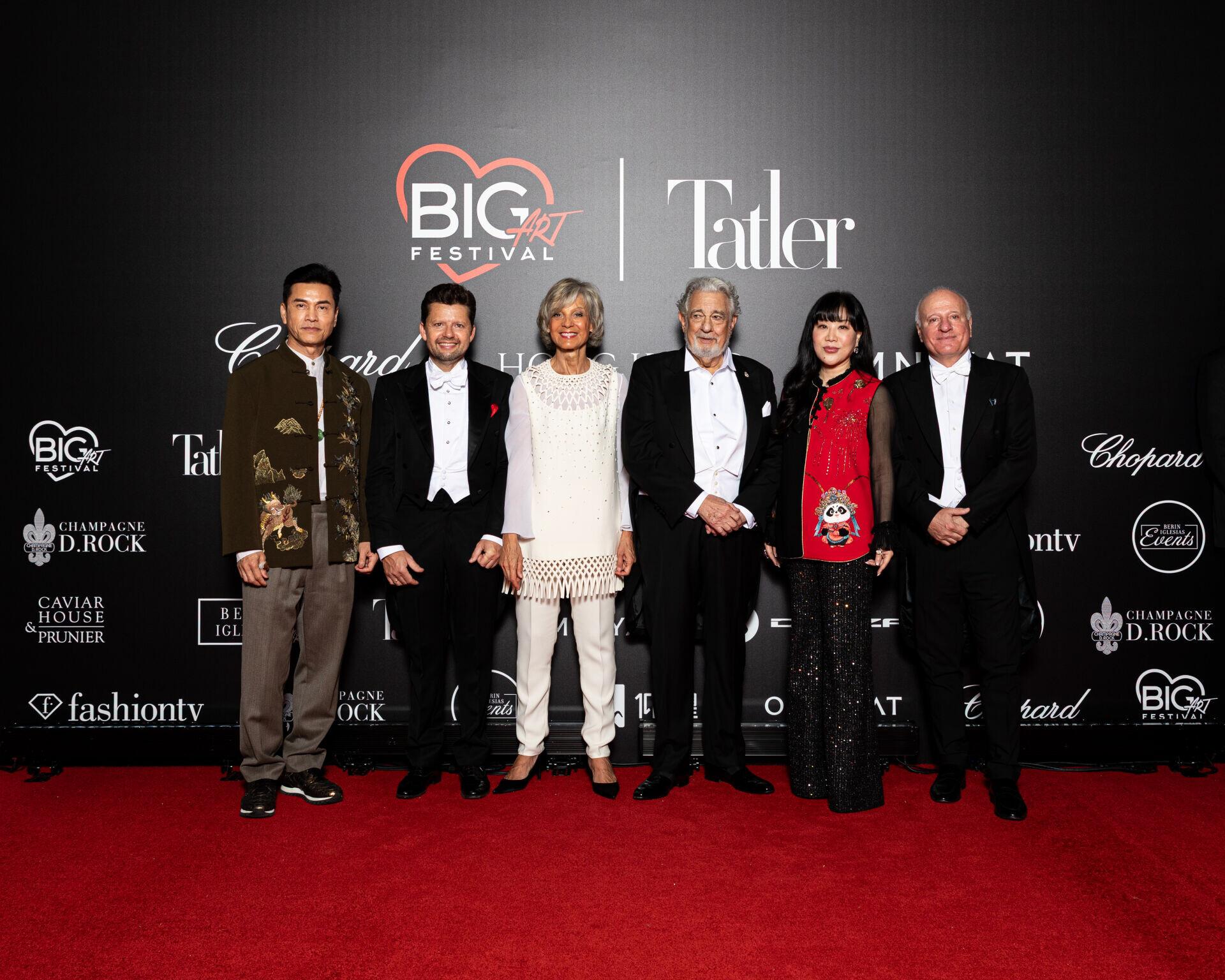 (L)呂良偉, Julian Rachilin, Hélène Mercier Arnault, Plácido Domingo, 楊小娟