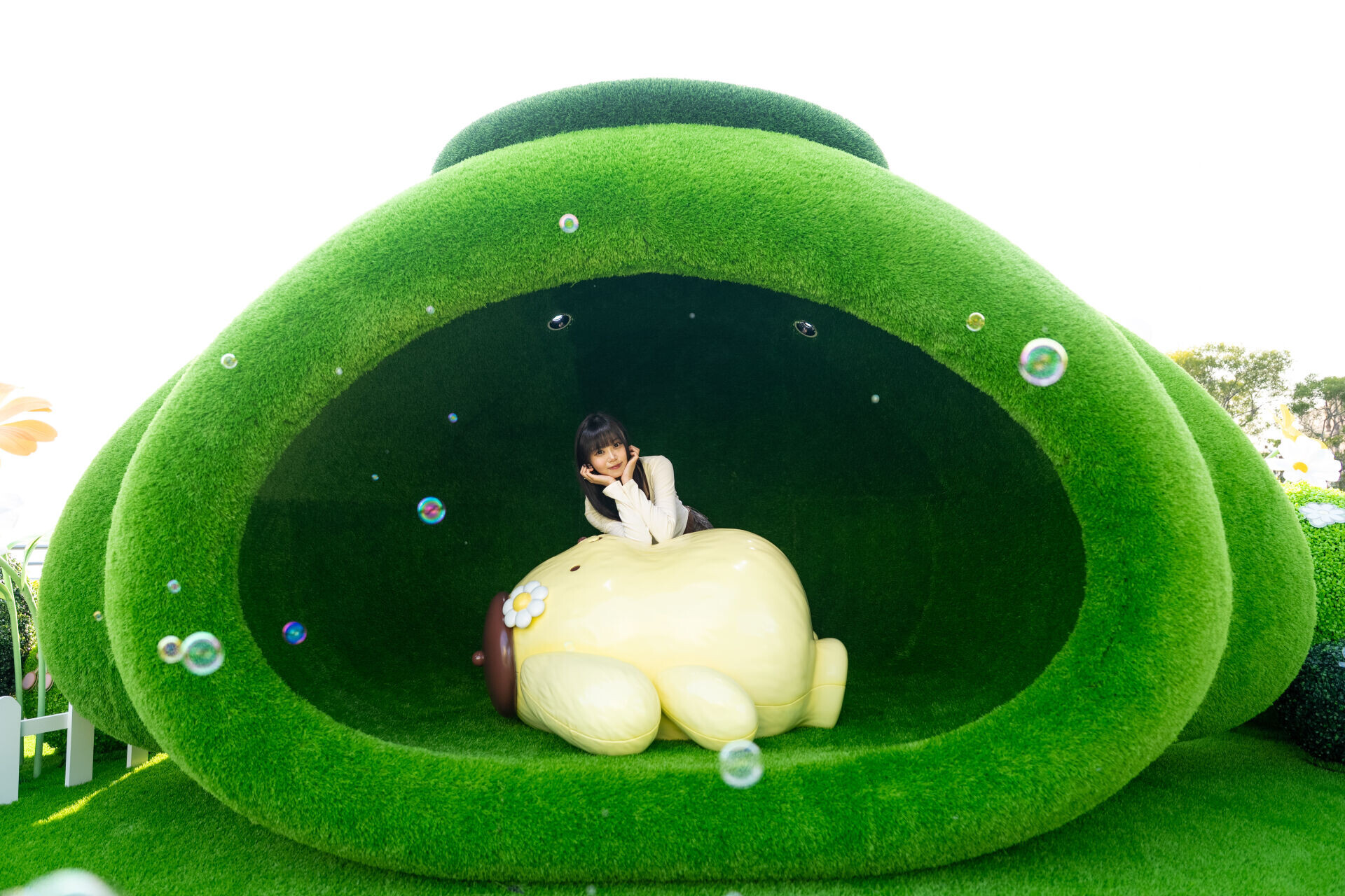 布甸狗的翠綠小屋