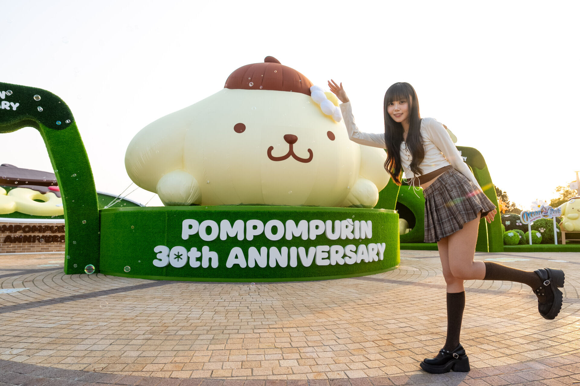 Pompompurin 30 周年秘密花園