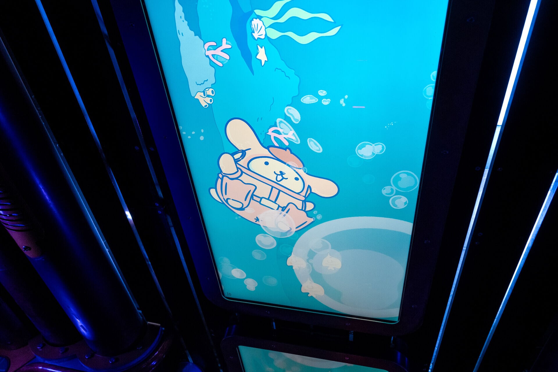 海洋列車將換上全新期間限定「蔚藍海洋之旅」主題裝飾