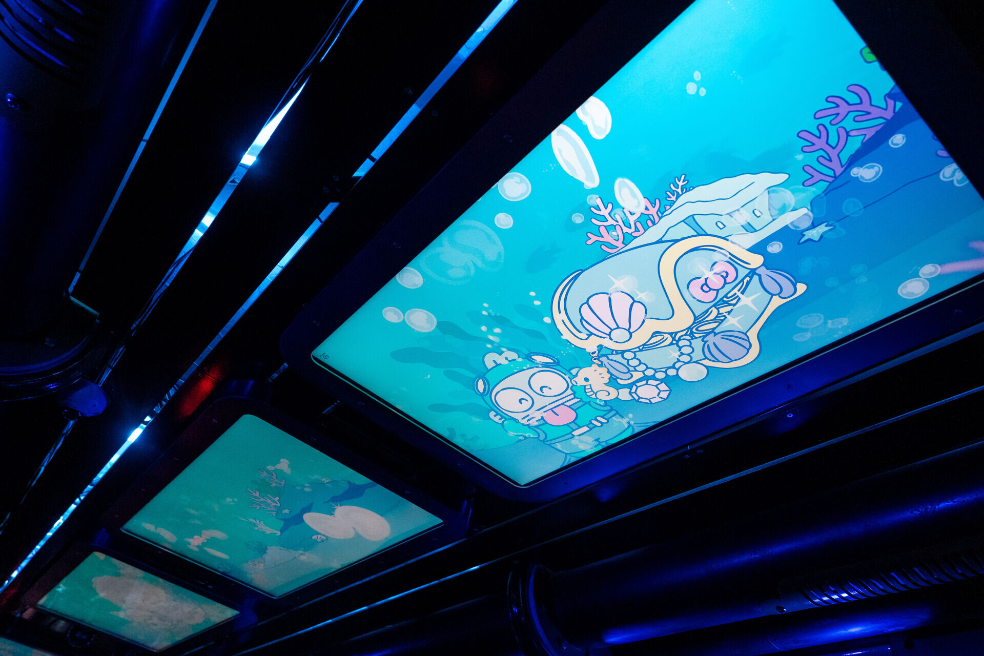 海洋列車將換上全新期間限定「蔚藍海洋之旅」主題裝飾