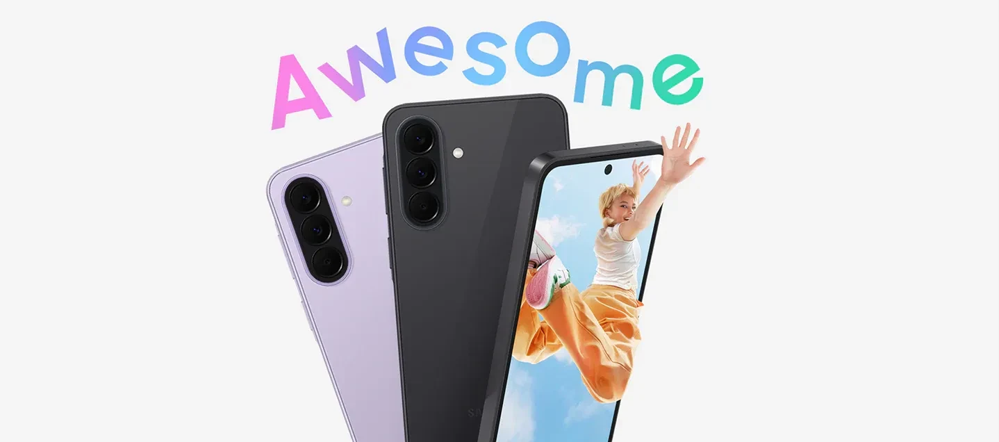 Samsung發布全新A系列中階手機以Awesome為賣點。