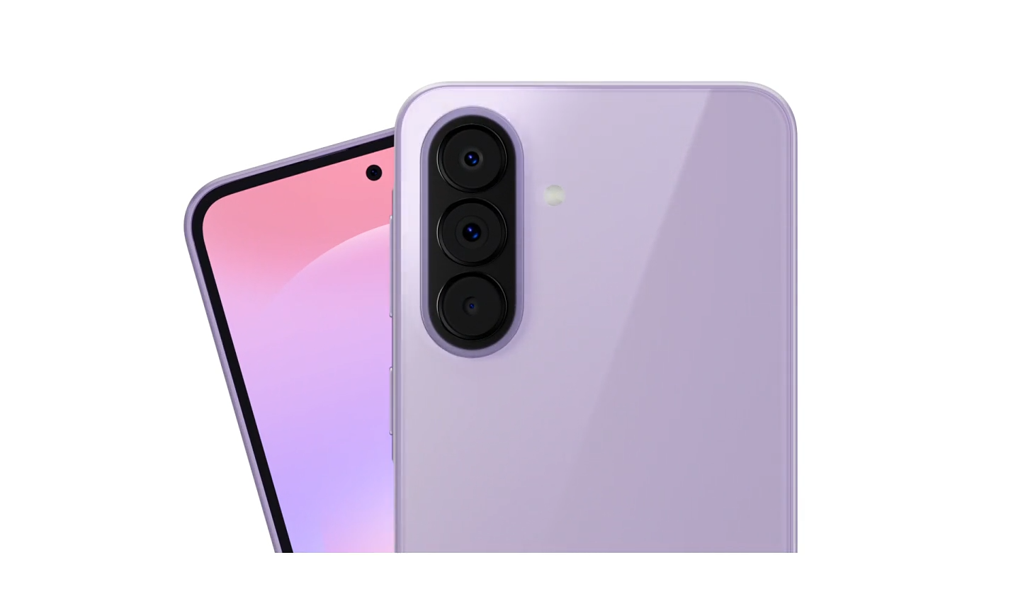 Galaxy A37設有獨特的三鏡頭相機島。