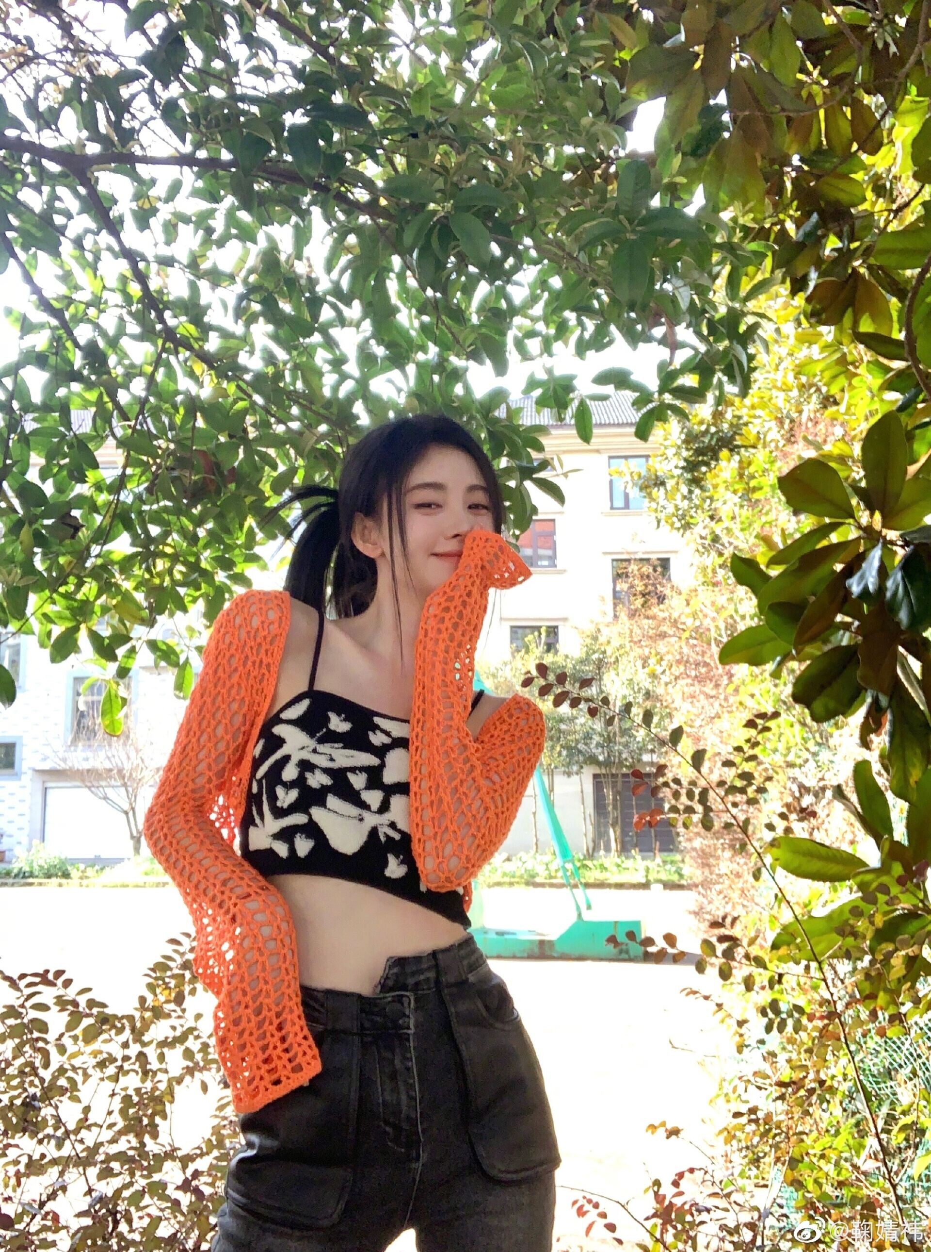 鞠婧禕有「4千年一遇美女」外號