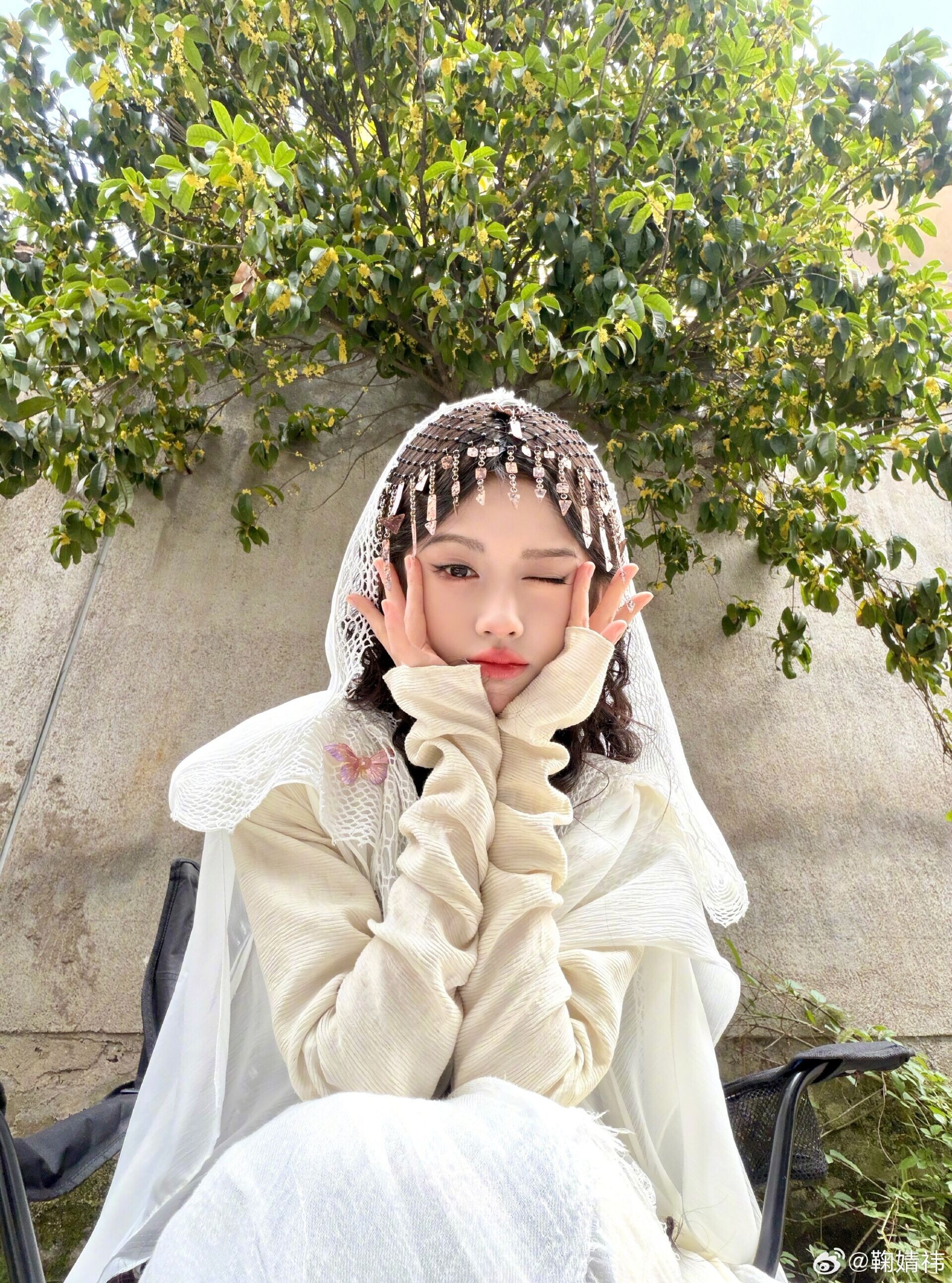 鞠婧禕有「4千年一遇美女」外號