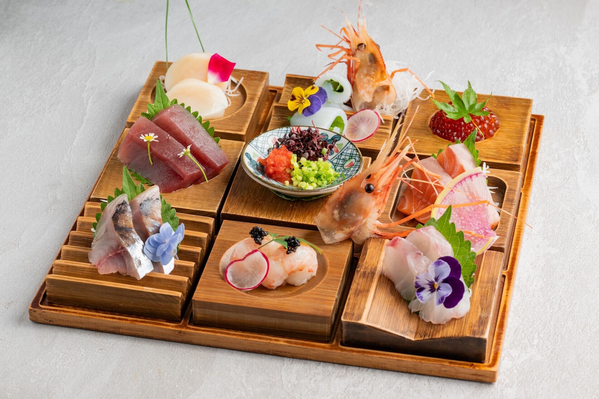 瘋城刺身盛合Delux Sashimi Moriawase $588