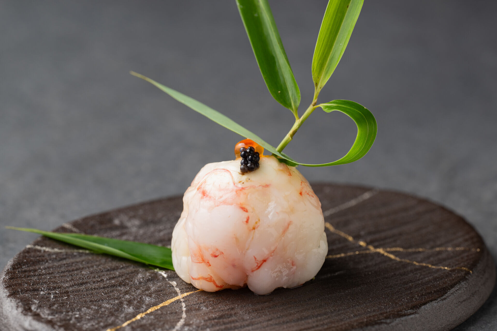 甜蝦芝士 (二本) Sweet Shrimp with Cheese (2 Pcs) $128