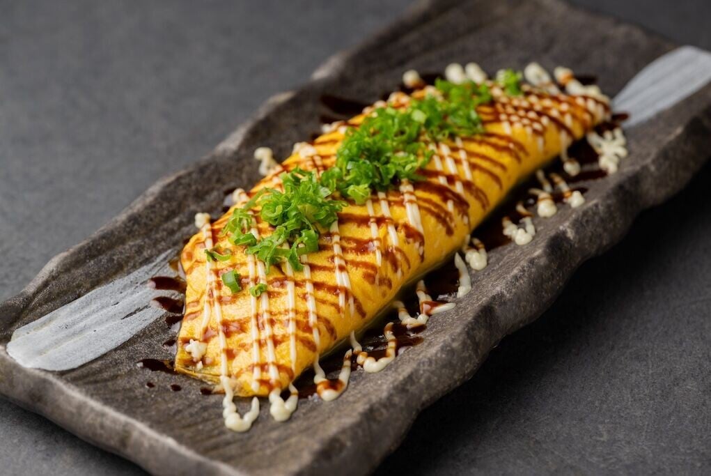 蓬松玉子Tamagoyaki $108
