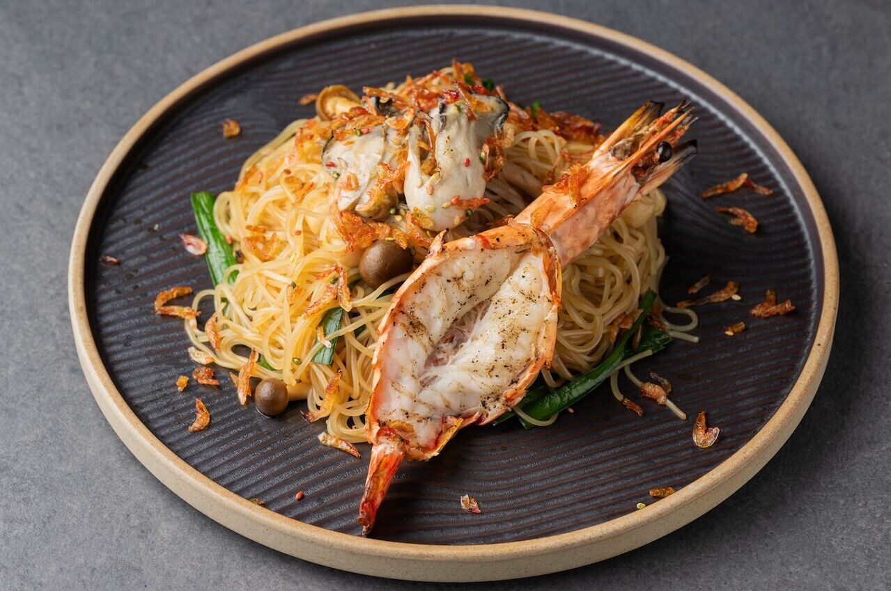 廣島蠔海皇炒麵 Hiroshima Oyster and Seafood Fried Noodles