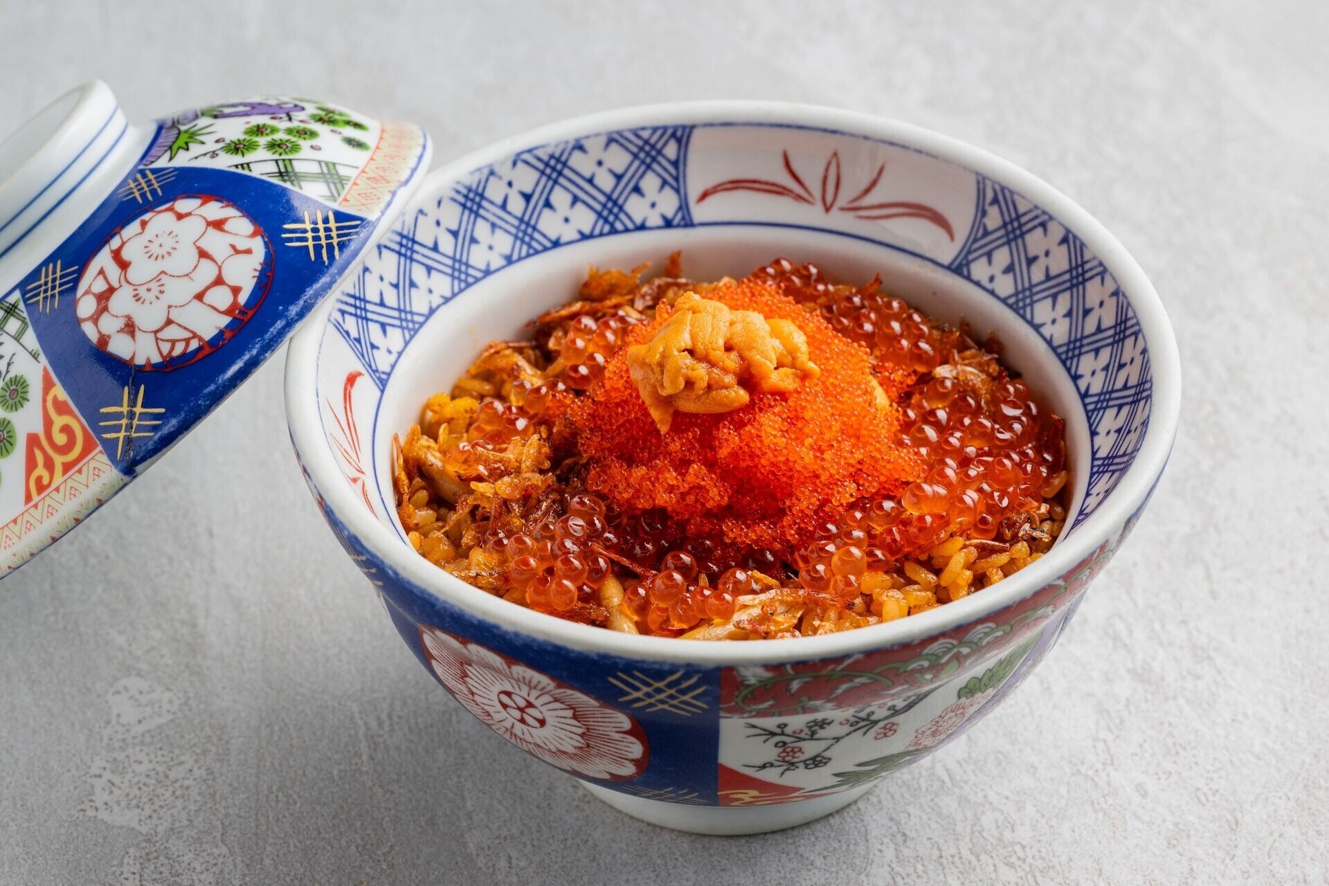海膽炒飯Fried Rice with Urchims