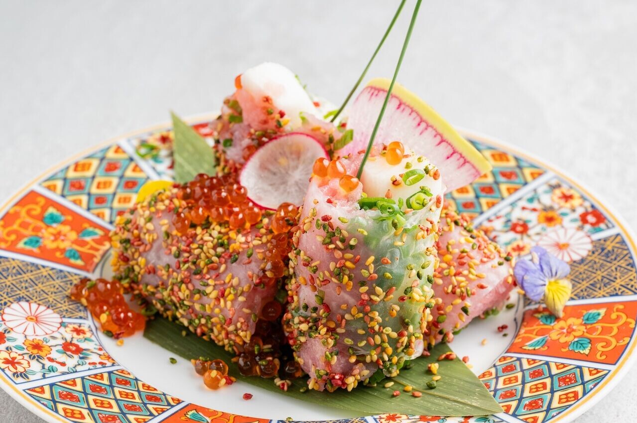 拖羅蓉米紙卷Rice Paper Rolls with Toro Rong $98