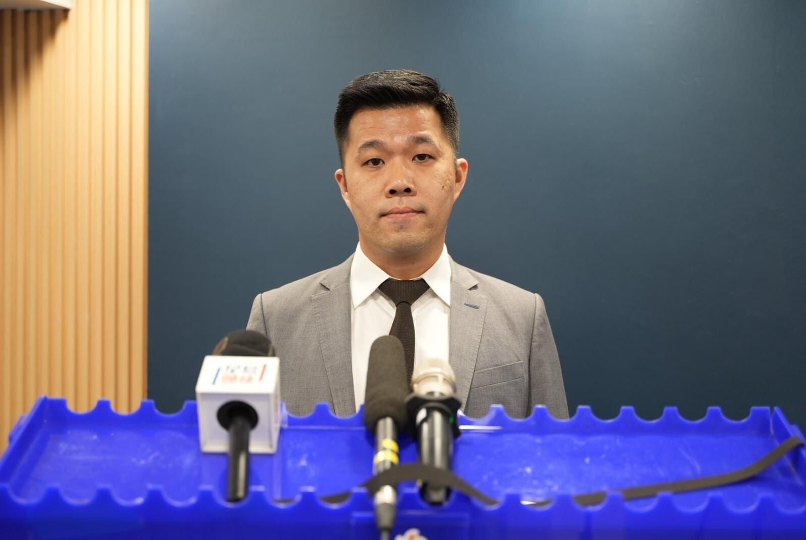 元朗警區反三合會行動組督察聶鎮緯