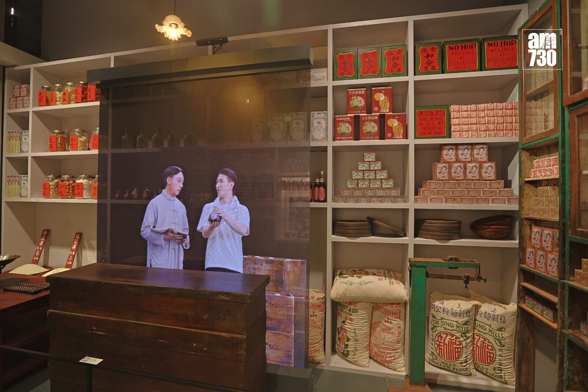 歷史博物館「香港故事」常設展明開幕。(鍾式明攝)
