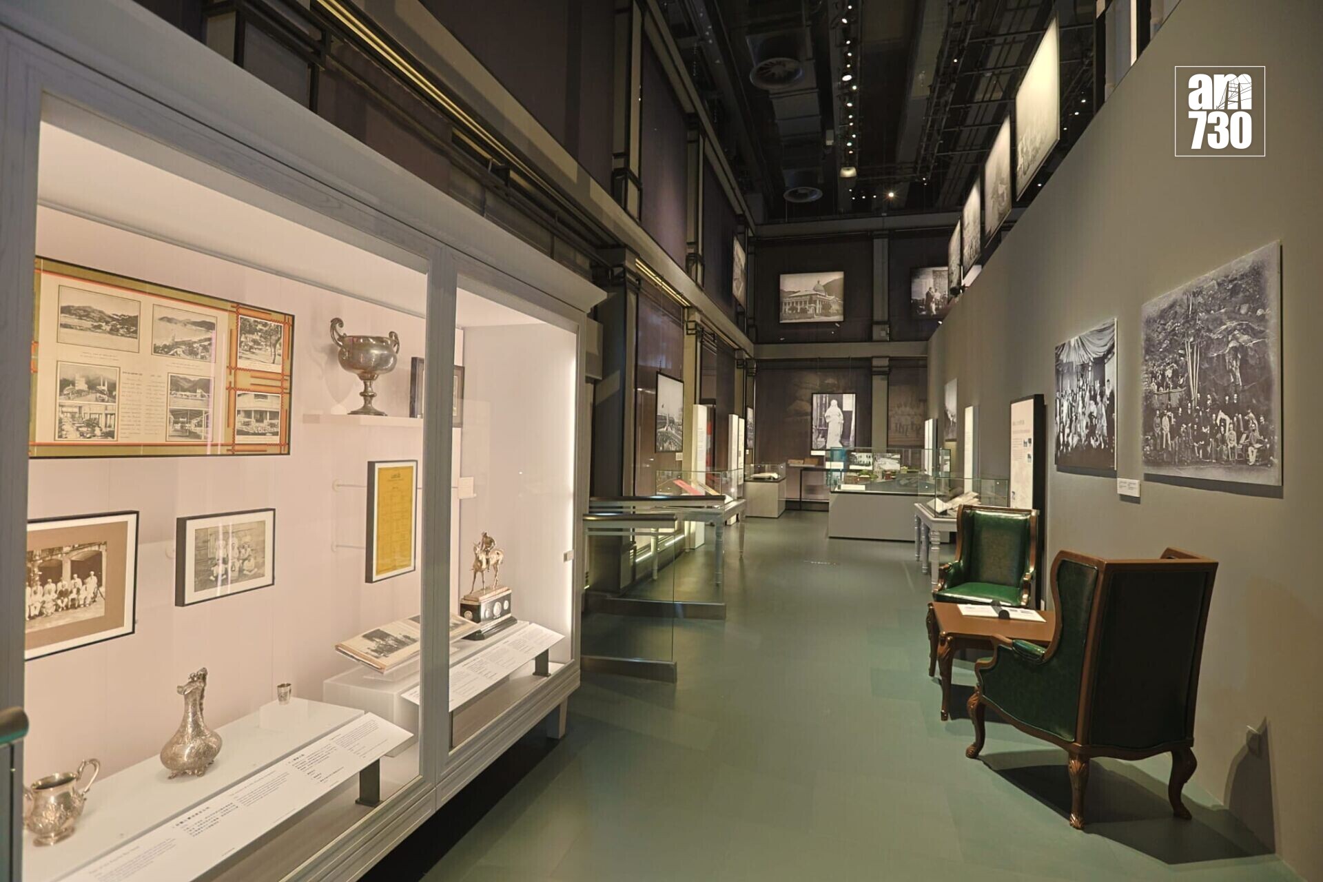 歷史博物館「香港故事」常設展明開幕。(鍾式明攝)