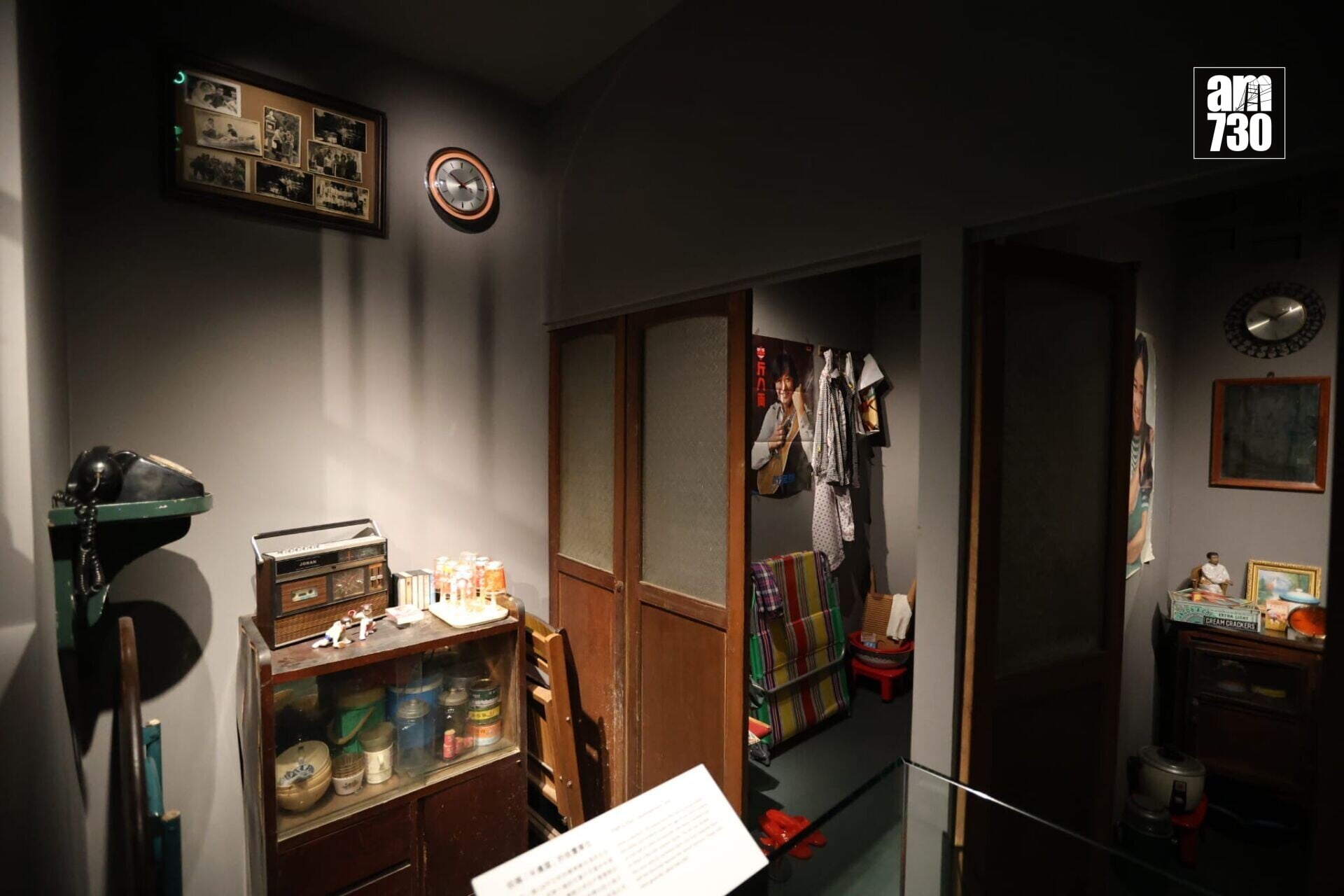 歷史博物館「香港故事」常設展明開幕。(鍾式明攝)