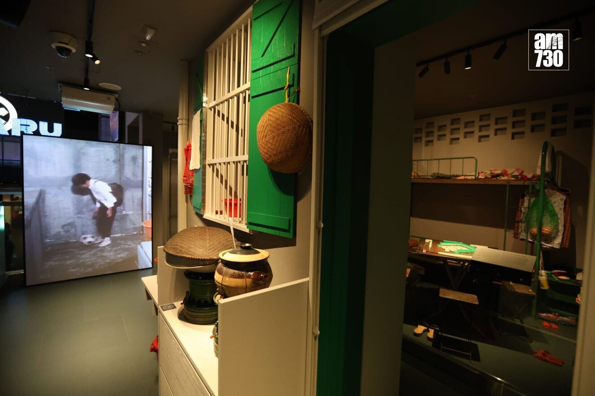 歷史博物館「香港故事」常設展明開幕。(鍾式明攝)