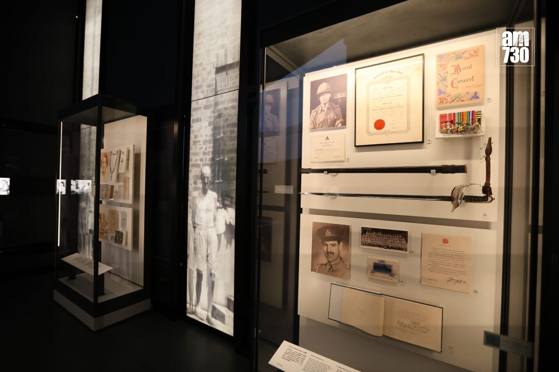 歷史博物館「香港故事」常設展明開幕。(鍾式明攝)