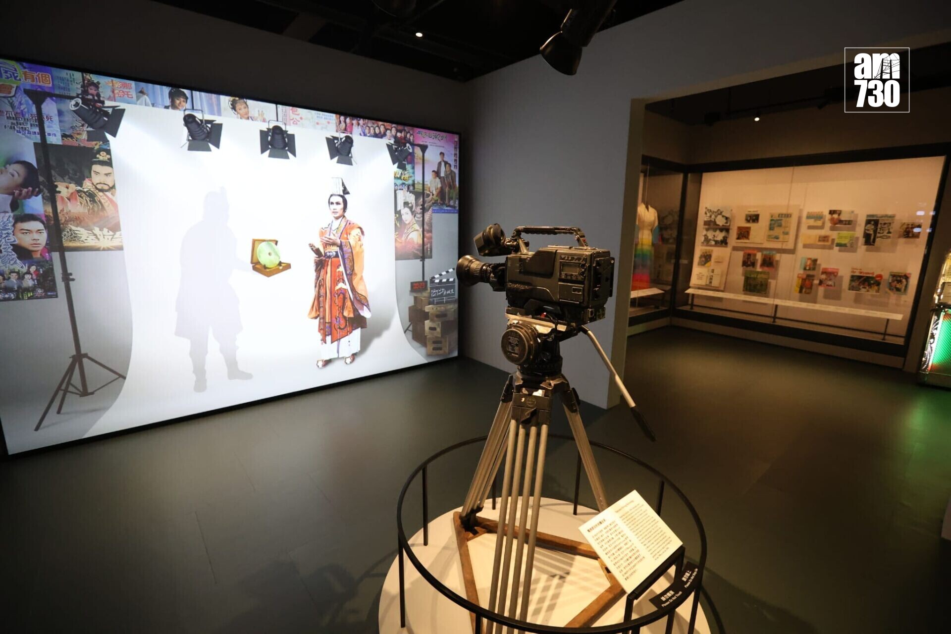 歷史博物館「香港故事」常設展明開幕。(鍾式明攝)
