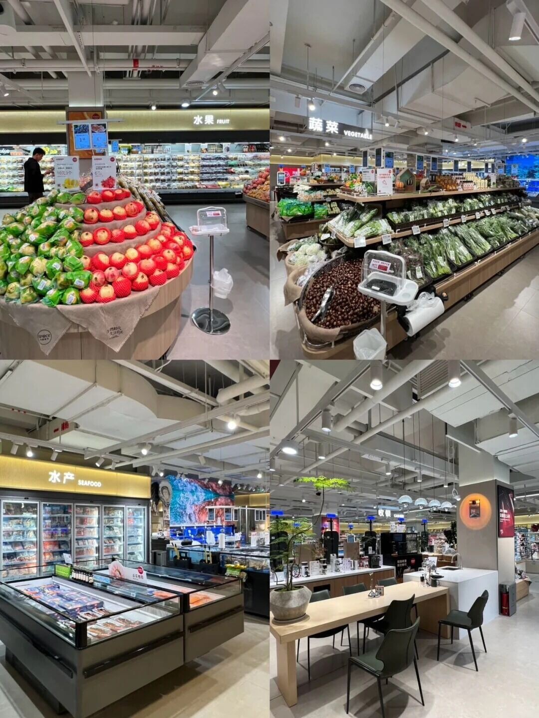 天虹超市華強北分店(相片來源:Msdadada@小紅書)