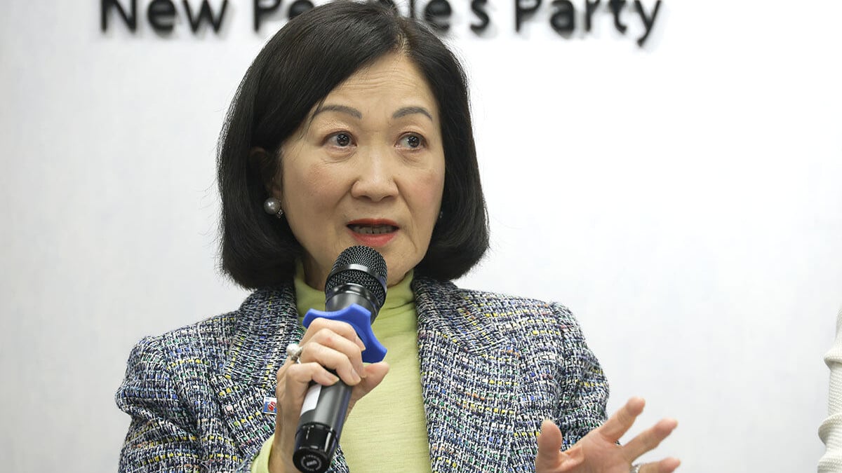 葉劉淑儀。(資料圖片)