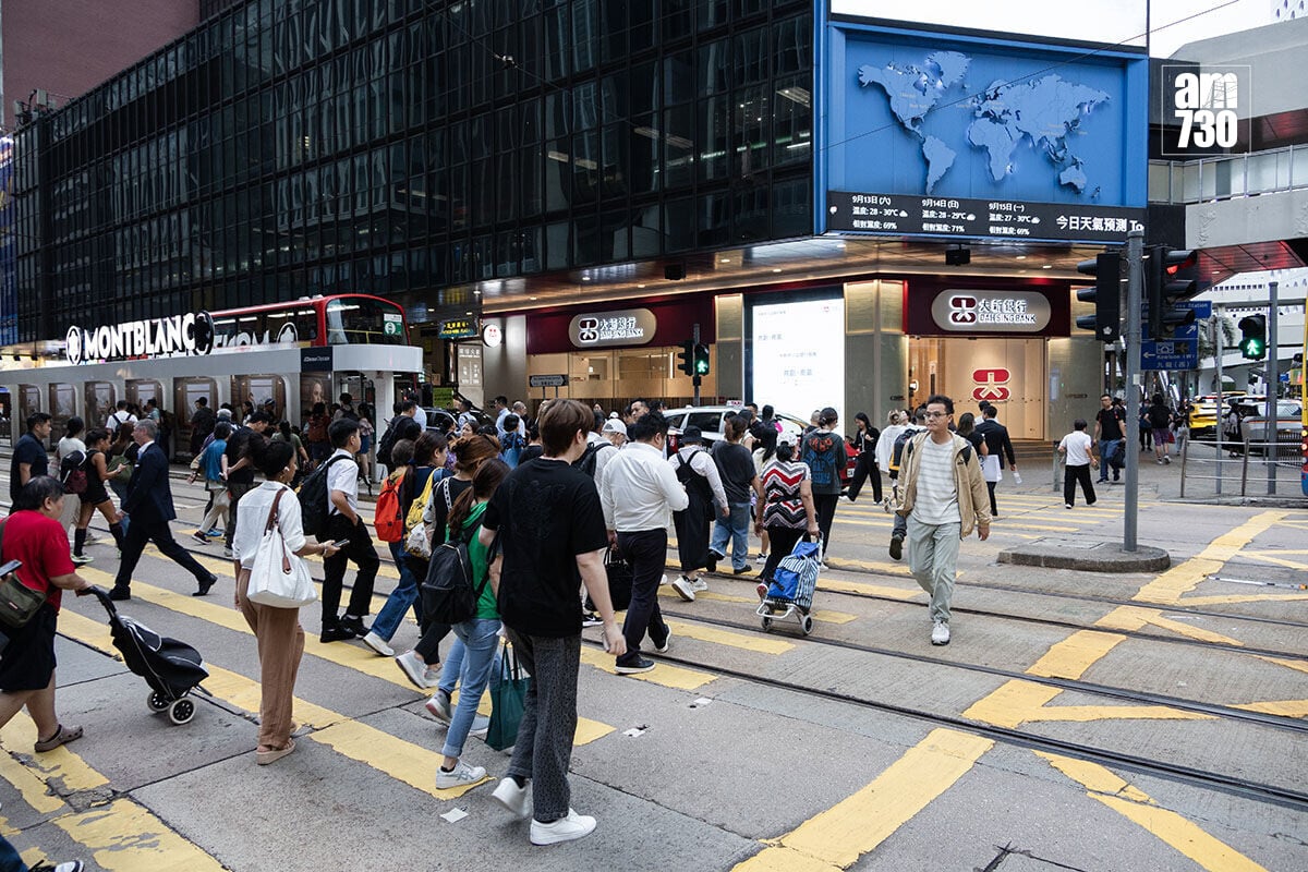調查顯示,53%打工仔擔憂AI會影響自身工作崗位。(資料圖片/周令知攝)