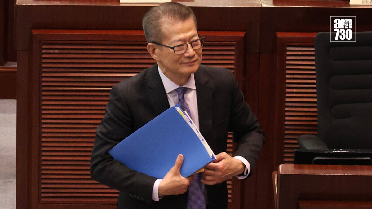 財政司司長陳茂波。(資料圖片／周令知攝)