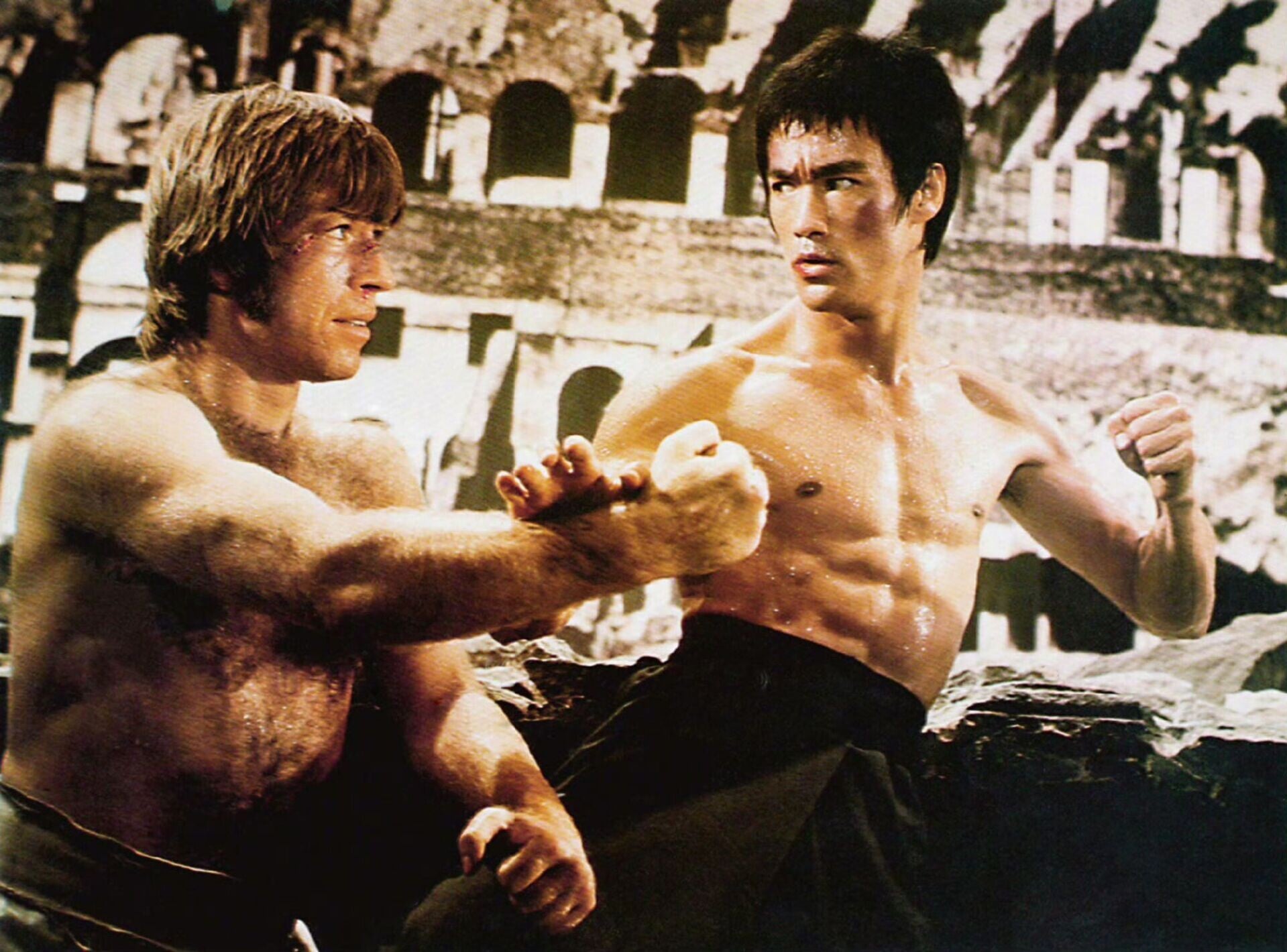 武打巨星李小龍