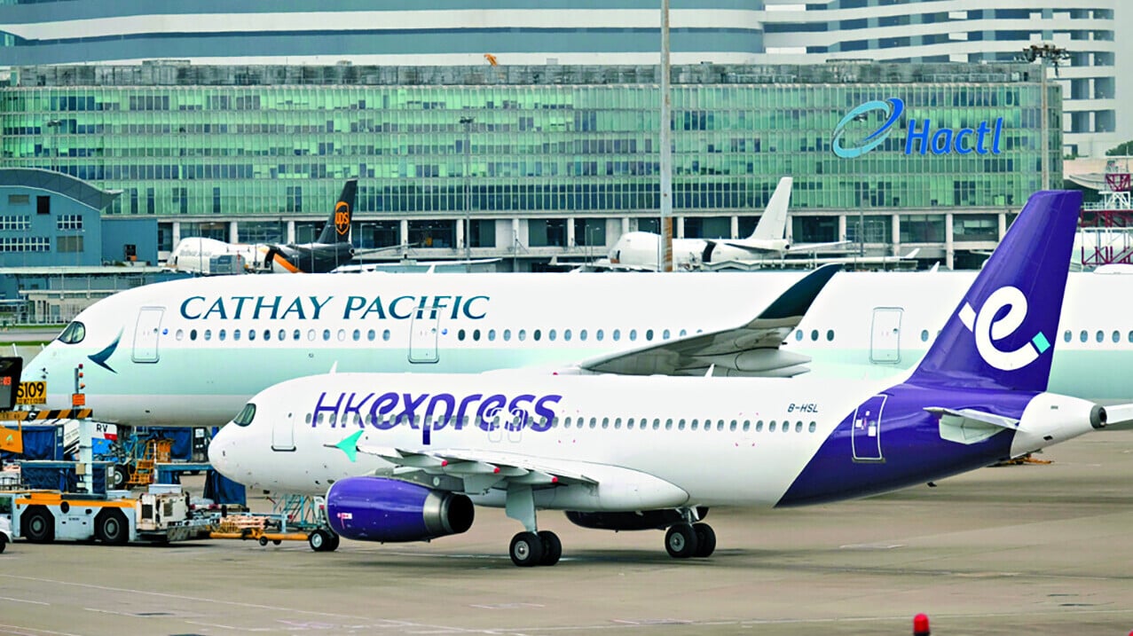國泰航空及香港快運同日上調燃油附加費。(資料圖片)