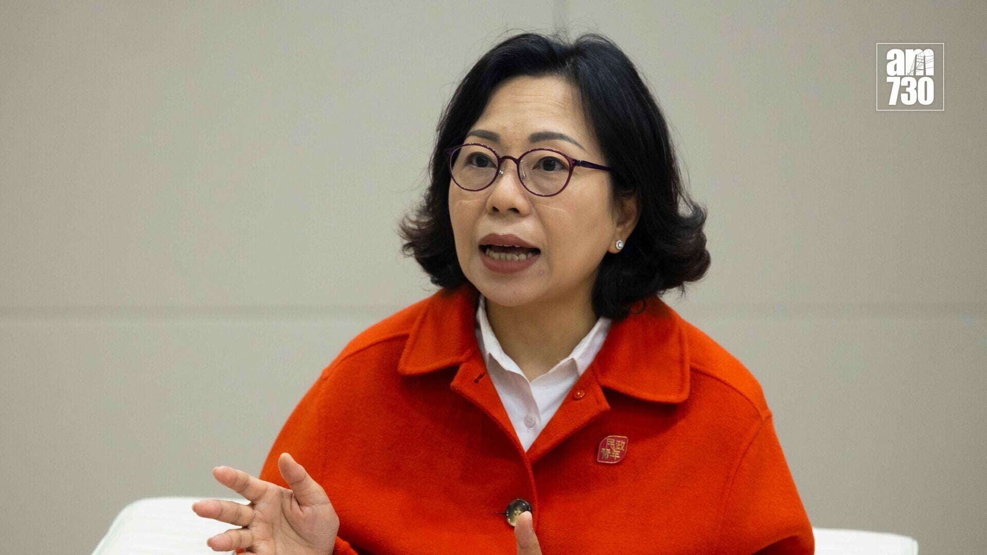 關愛隊隊長到內地接受培訓，民政及青年事務局局長麥美娟今日（7月27日）將前往北京，出席開班儀式。(資料圖片)