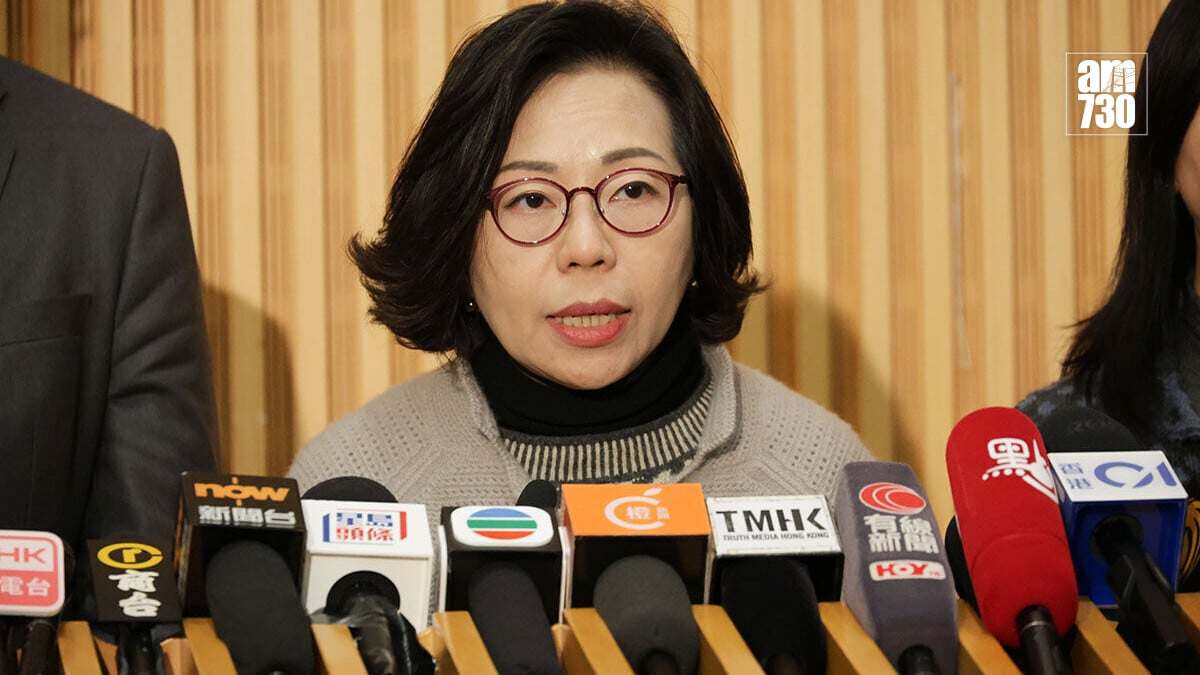民政及青年事務局局長麥美娟。(資料圖片)