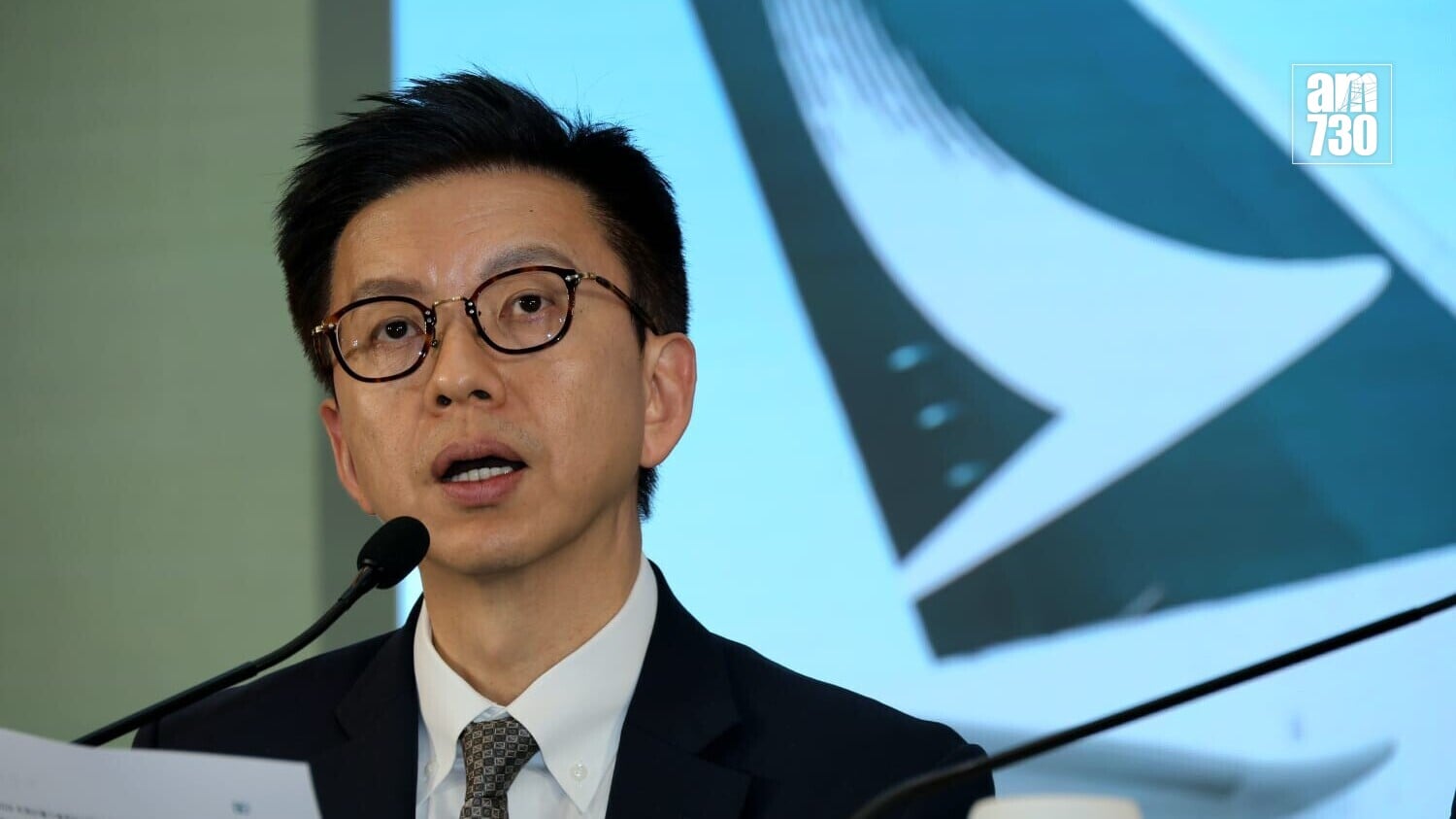 國泰集團行政總裁林紹波(資料圖片/周令知攝)