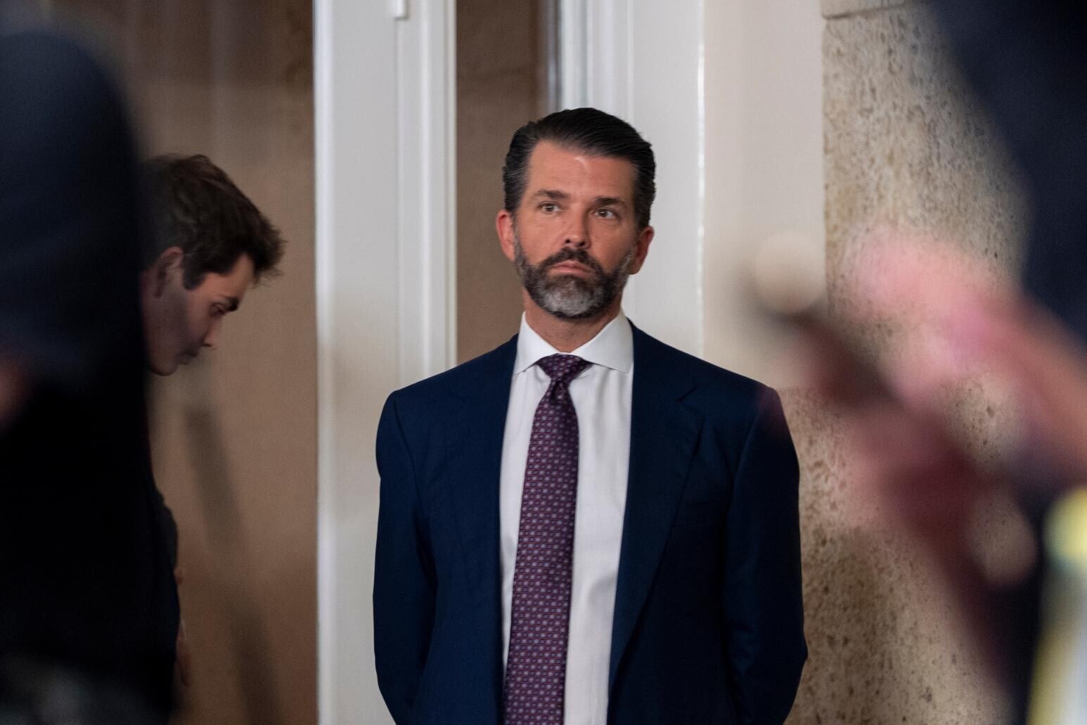 特朗普長子唐納德(Donald Trump Jr.)是Polymarket顧問兼投資者。(資料圖片)