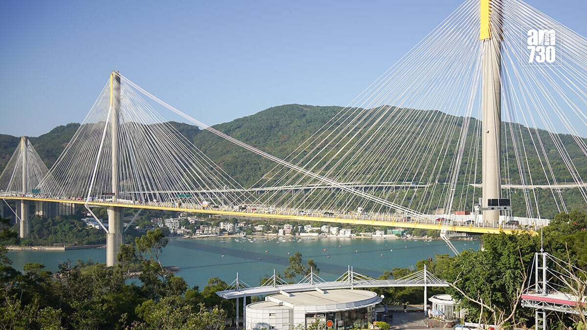 汀九橋。(資料圖片)