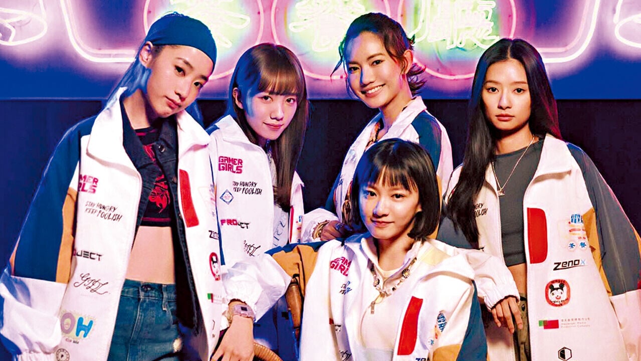 Ent 3col 電競女孩C