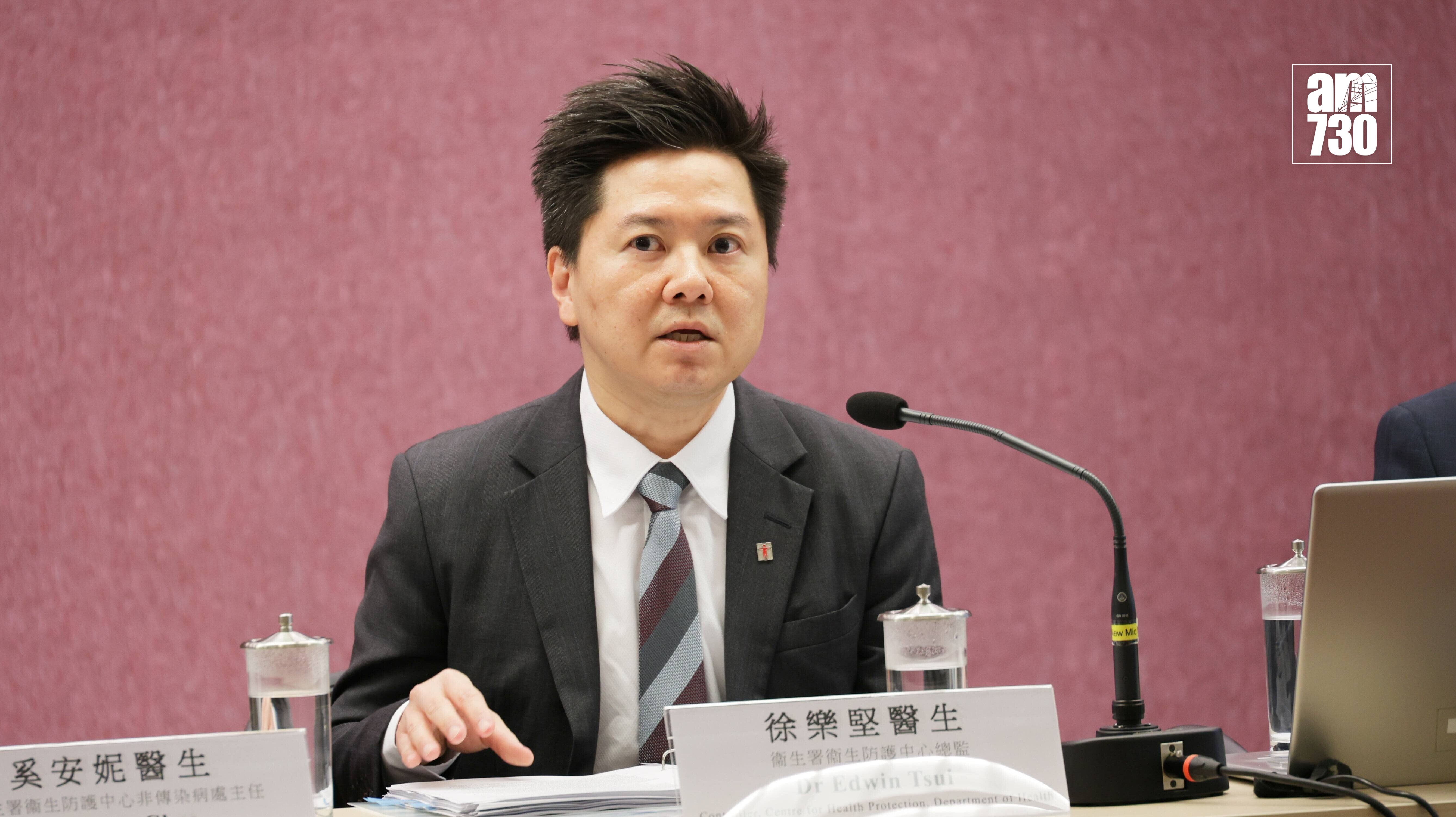 徐樂堅料流感季節絕對比去年長　至少維持5個月