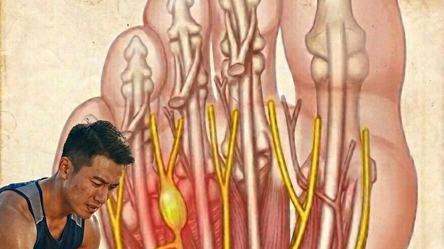 使人卻步的不是鞋內沙，而是莫頓氏神經瘤