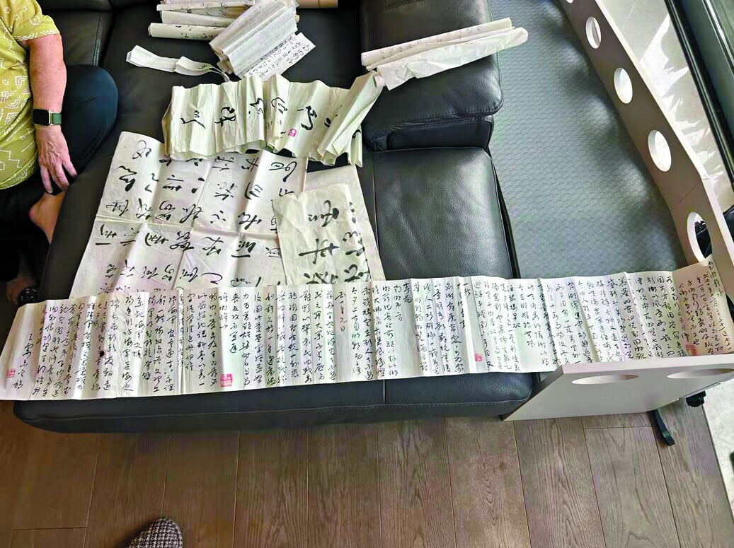 豆包過年 項明生