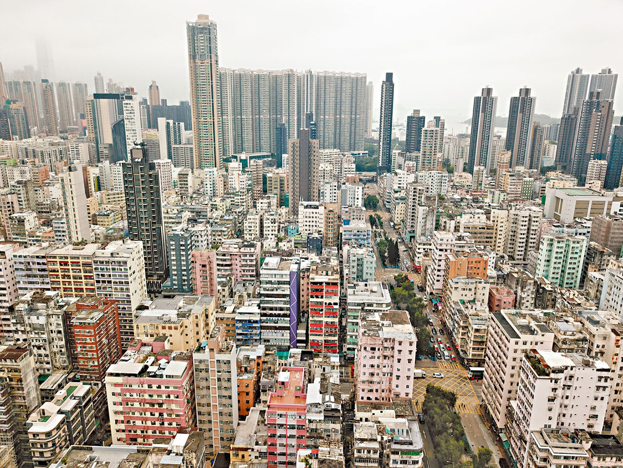 香港的房地產市場未受中東亂局影響
